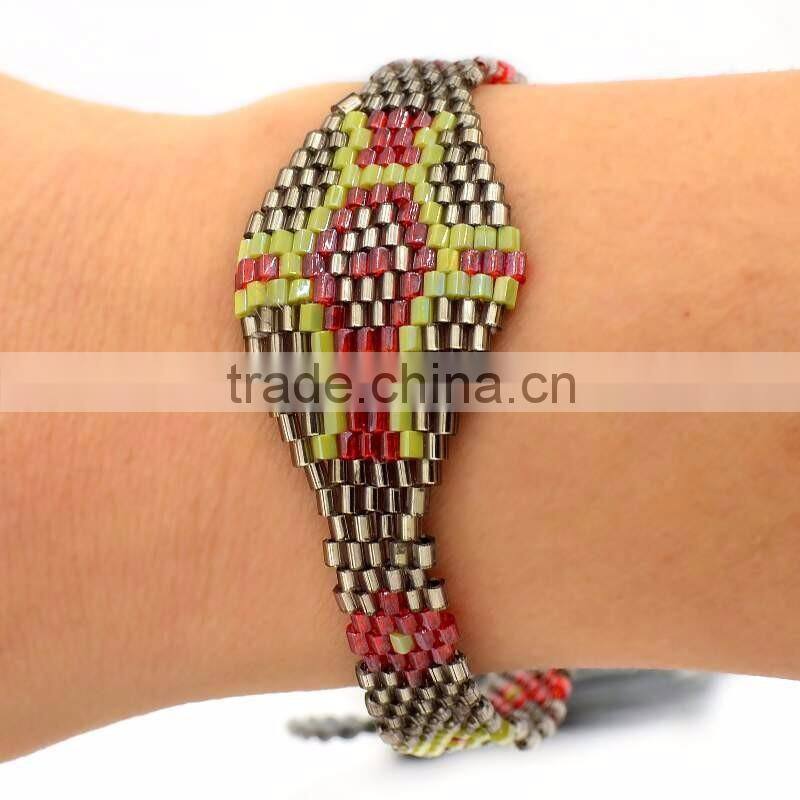 Fashionable bohemian jewelry new arrival bohemian wrap bracelets diy boho bracelet