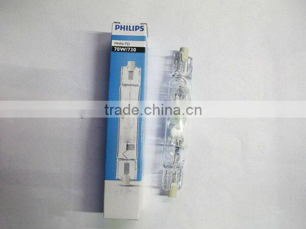 PHILIPS Double-ended Quartz Metal Halide Lamp MHN-TD 70W/730