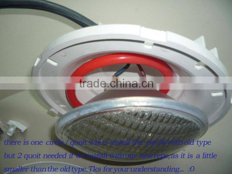 Top quality ip68 led underwater lighting rgb swimming pool lights led waterproof pool lights PAR56 lamp bulb