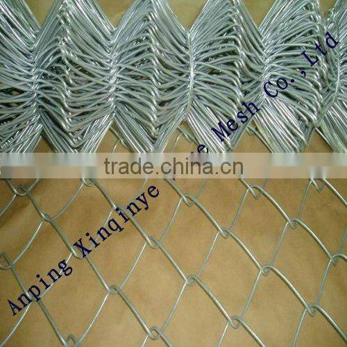 roller chain link mesh fence