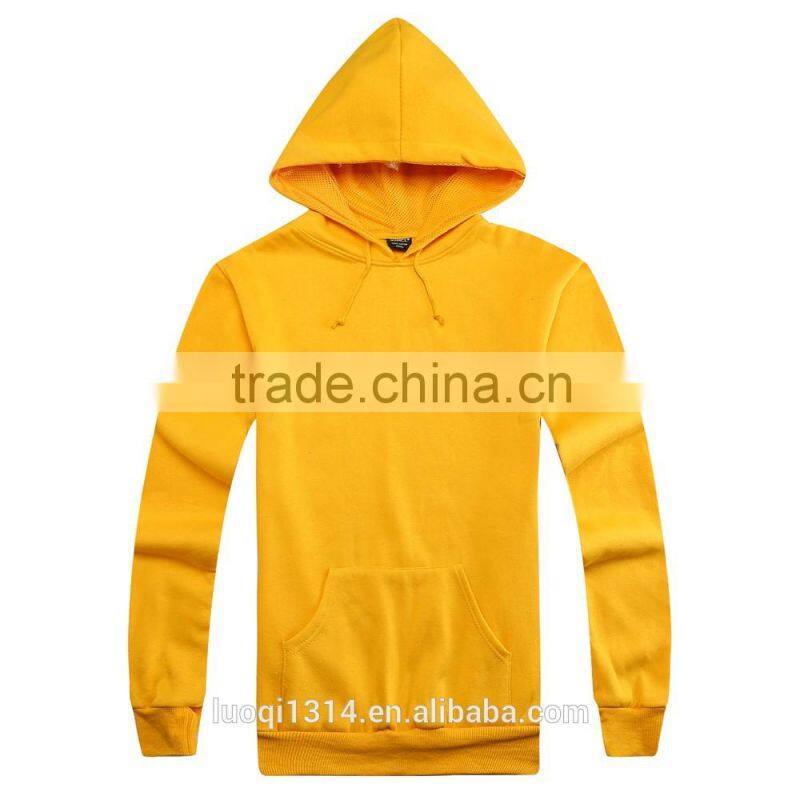 Mens hip hop clothing plain blank black fleece hoodie custom made hoodies for men