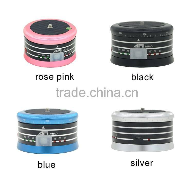 Electronic bluetooth Panorama Video metal Head for GoPros, Smartphones, Digital Cameras & DSLRs MRA01