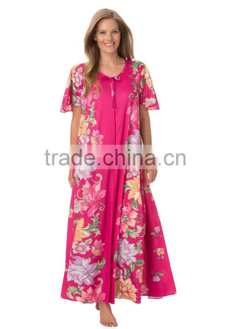 Cheap Women's Plus Size Pajamas Ethnic Long Dress