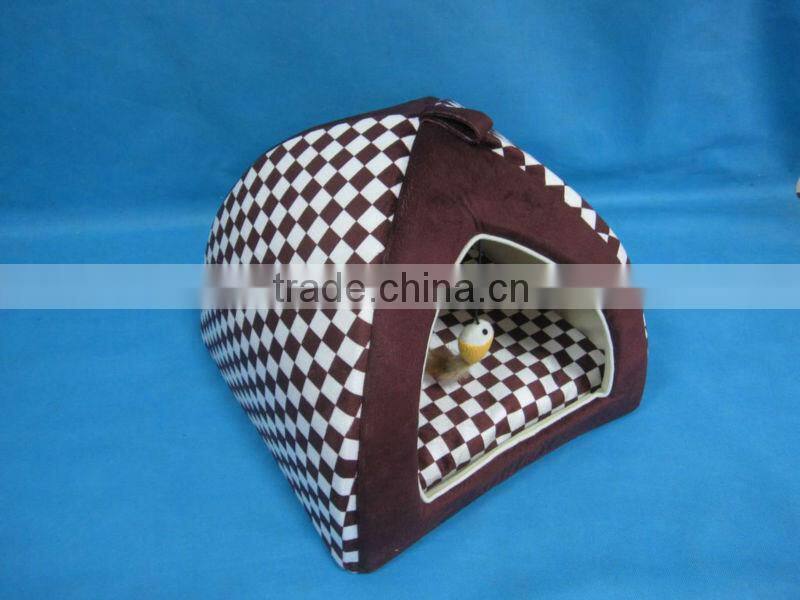 Fashion Cat House with a toy attached