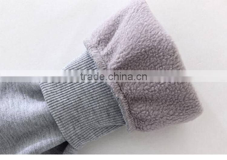 2015 fashion latest design hign quality cheap loose for men's anti shrink sports hoodies