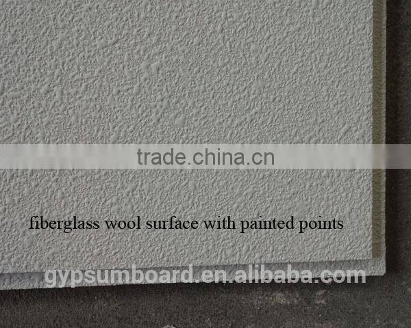 new product fiber glass wool ceiling soundproof materials for roof 595*595