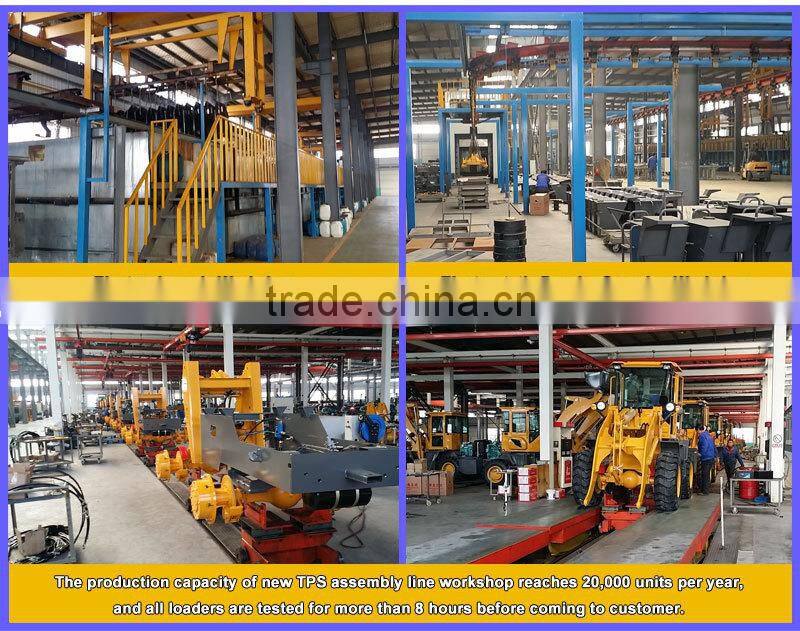 high quality mini loader hy200 with CE