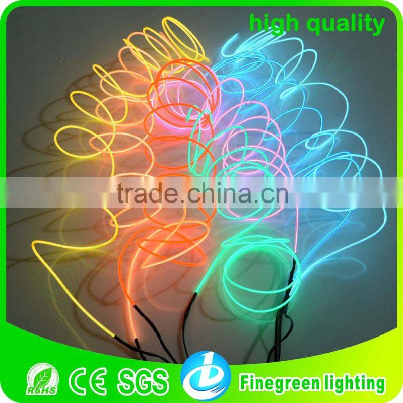 supply all kind of el wire,high quality,3m el wire