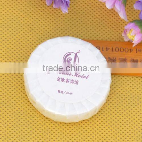 Disposable paper bag package toilet soap for bathroom