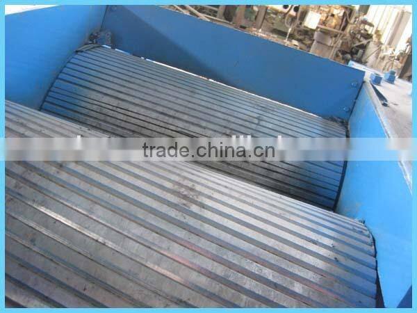 Two roll mill / waste tire milling machine/ used tire recycling machine
