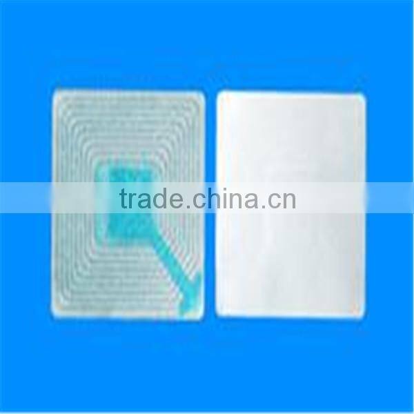 EAS paper barcode soft Tag rf Security label