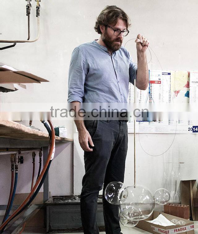 Forest white glass chandelier lamp LED chandelier lighting for Interior Design & Wedding Decoration