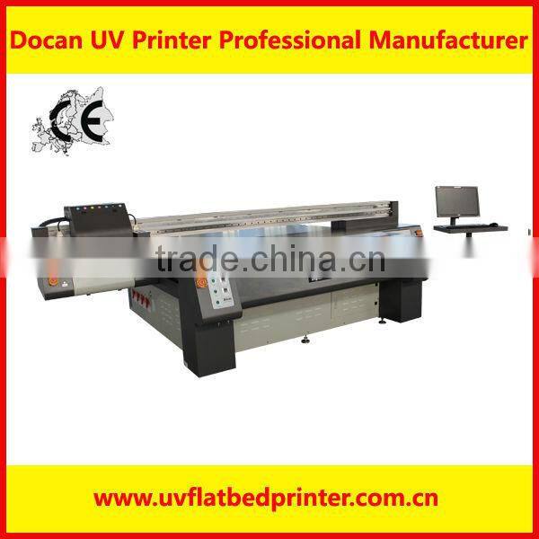 Docan large format digital inkjet uv printer with ricoh Gen5-7pl