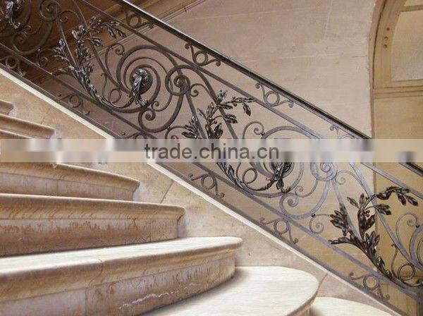 Top-selling modern interior stair handrail wall mounted