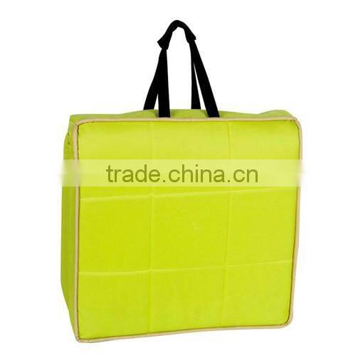 PU leather with 5 positions adjusted portable folding legless lazy sofa floor single seating chair cushion Tatami BS-185