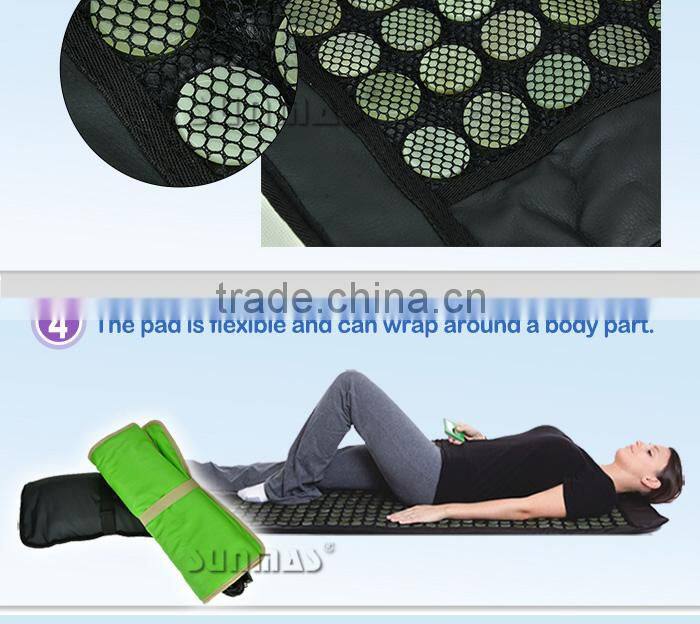 Sunmas HOT jade heat therapy products granite massage stones