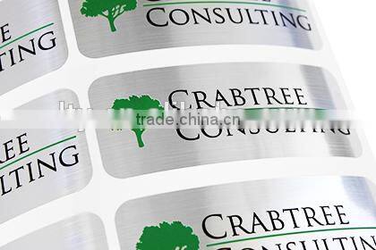 permanent die cut uv resistant vinyl sticker (M-A468)
