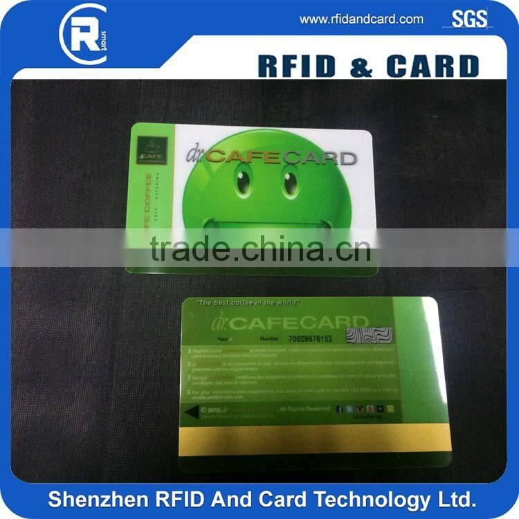 ID card 125khz T5577 rfid smart ABS business card/ RFID Card
