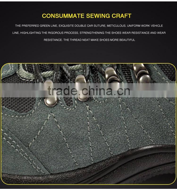 High quality steel toe engineering midori safety boot