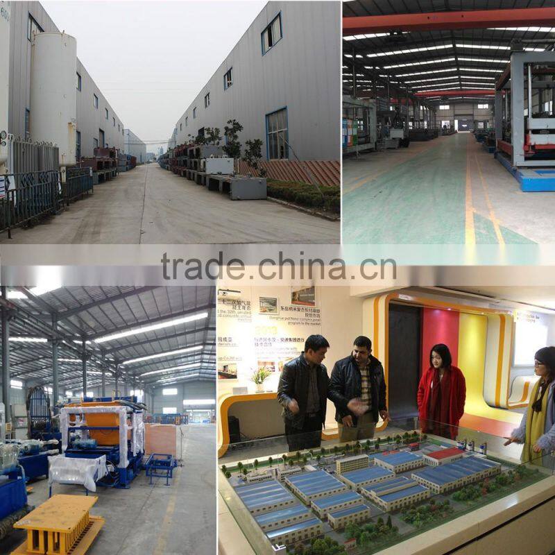 2016 DY150T colorful paver floor block making machine with good quality