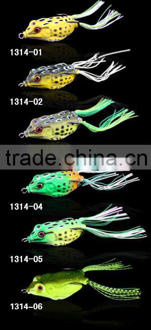 plastic lure making frog bait