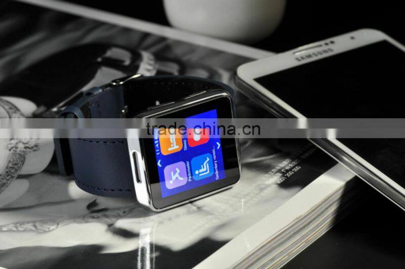 Smart bluetooth watch X01 work with android and IOS phone with free app speaker