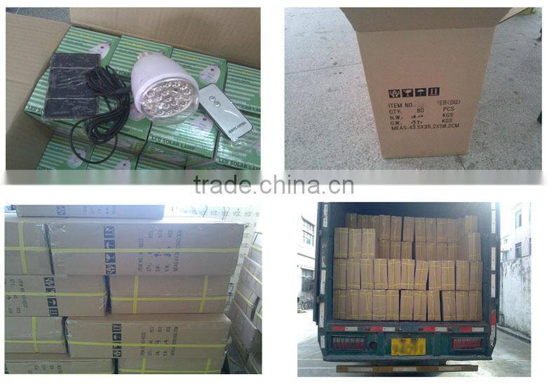 high quality ABS PC material solar light led for garden