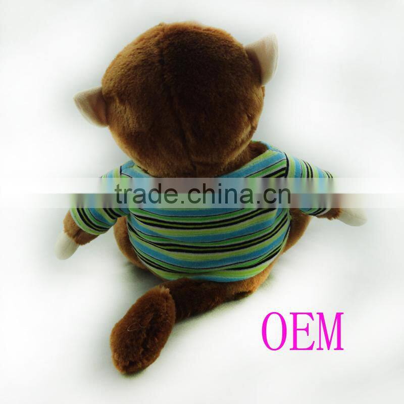 2016 CE ceitificarte dongguan stuffed plush animal toy