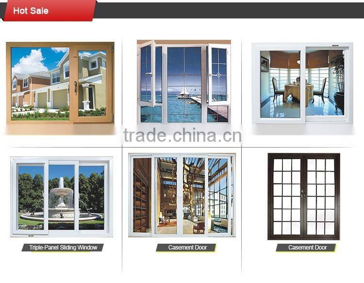 Wonderful Design modern China supplier standard pvc door sliding door