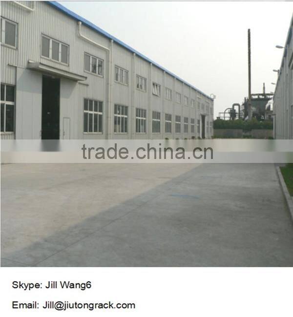 Portable stacking racking