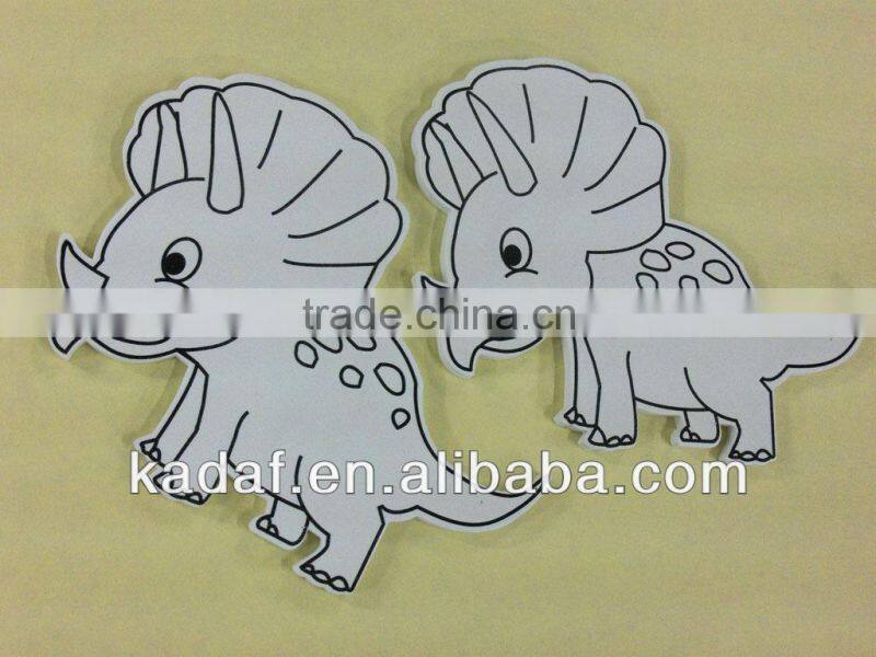 custom foam animals for children cut to size from manufacturer in China