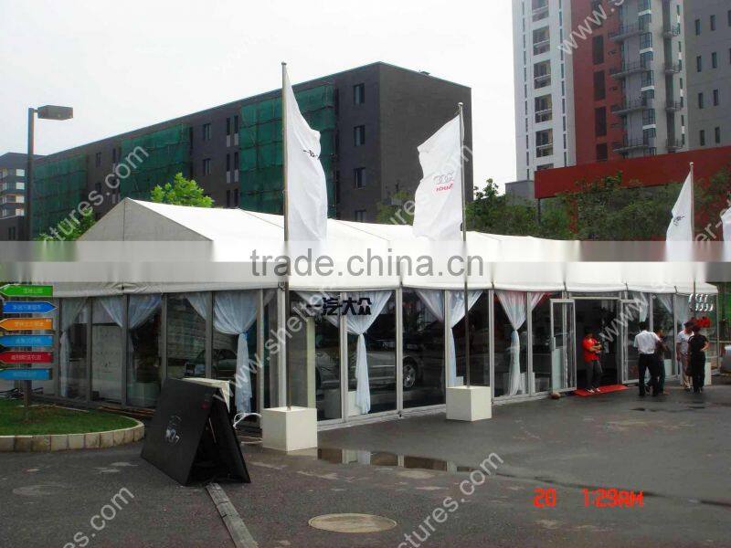 2012 New marquee 15m x 30m glass wall tent