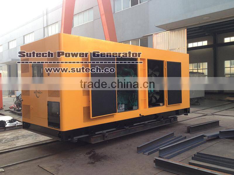 Cummins KTA38-G4 1000Kw 60hz silent generator, automatic type, 460V/480V