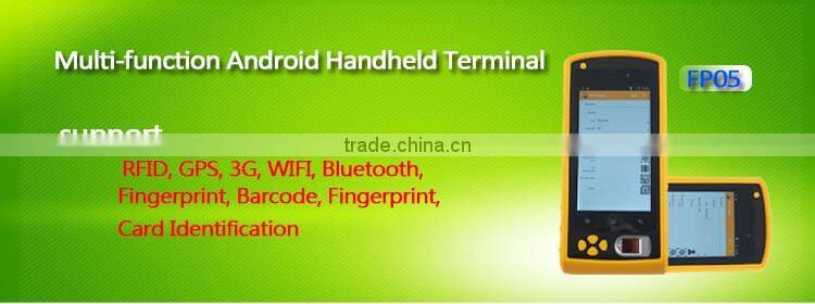 FP05 IP54 GSM GPRS Fingerprint Scanner Tablet pc