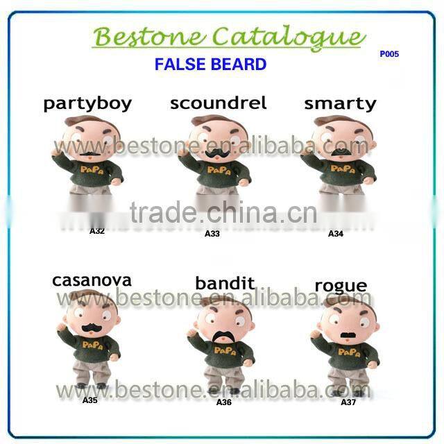 2015 The most popular fake moustache and eyebrow