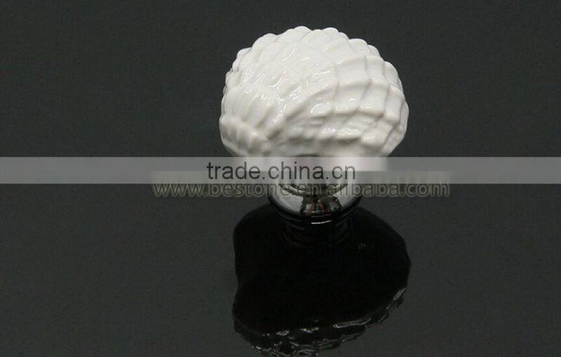 Promotion Ceramic Shells Kitchen Knob