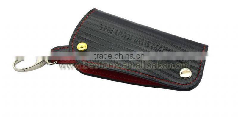 OEM Logo Mini Leather Key Case Bag
