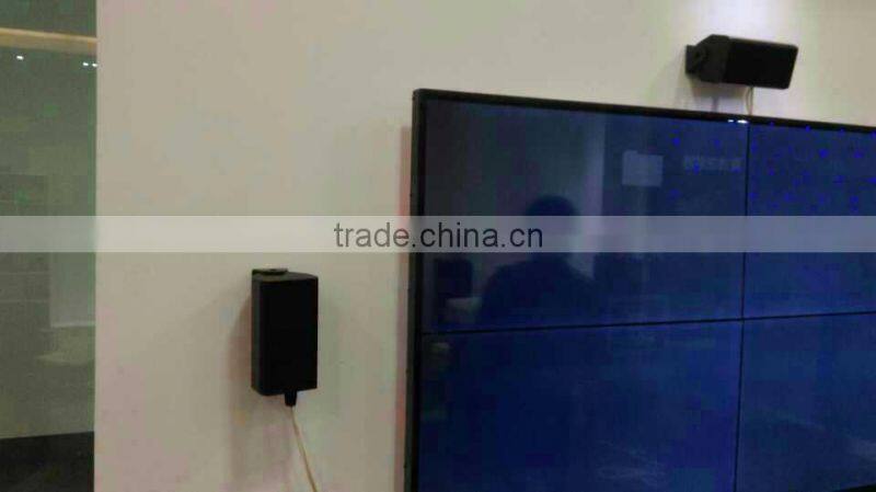 column speaker with aluminium