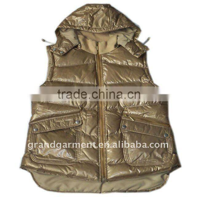 Hot Sale Latest Ladies Fashion Waistcoat (Women's Vest)