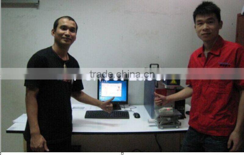 China Supplier Stainless steel,iron,Aluminum,copper chinese machines laser yag marking machine