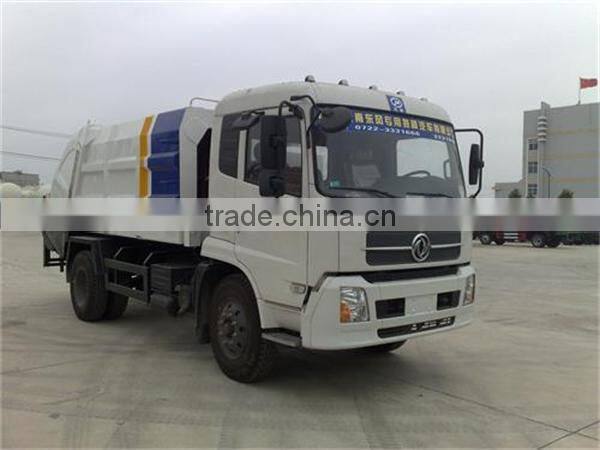 Good price Dongfeng large-capacity compactor waste compression trucks