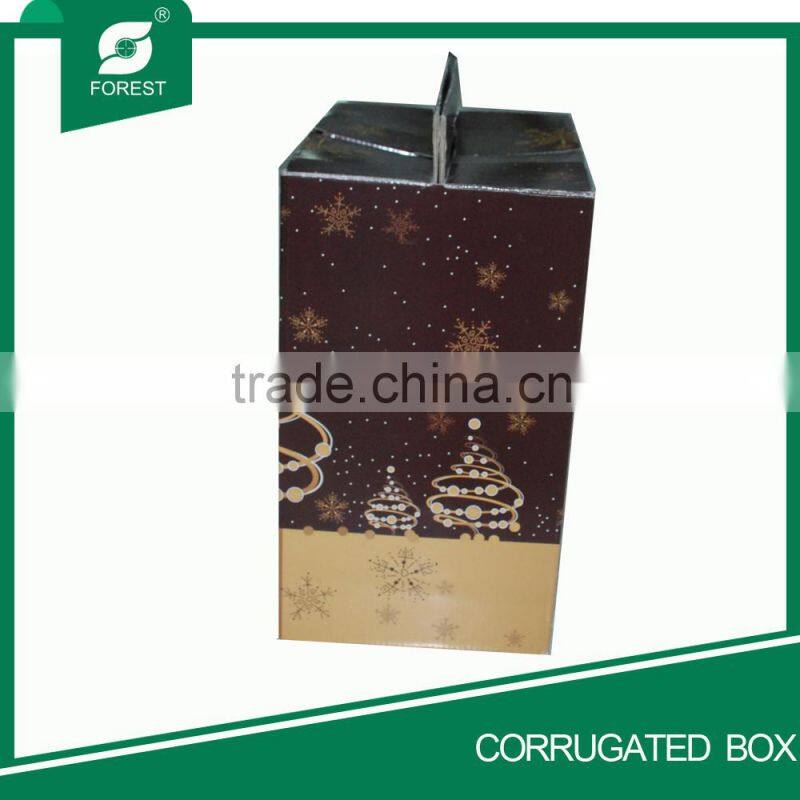 SUPPLIER FOR CORRUGATED BOX FOR CHRISTMAS GIFT BOX