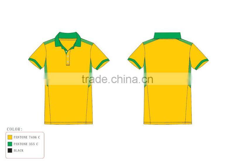 2016 professional club soccer polo shirt wholesale