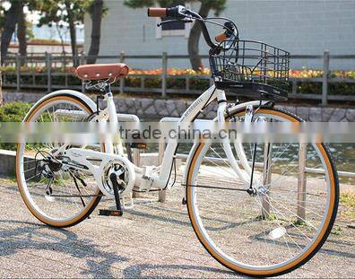 2015 New Design Retro City Bike China City Bike/folding bike