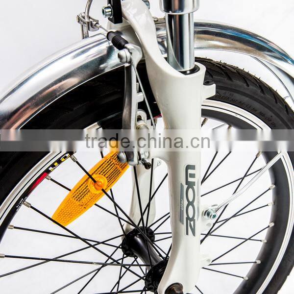 comfortable foldable electric bicycle with CE and EN15194