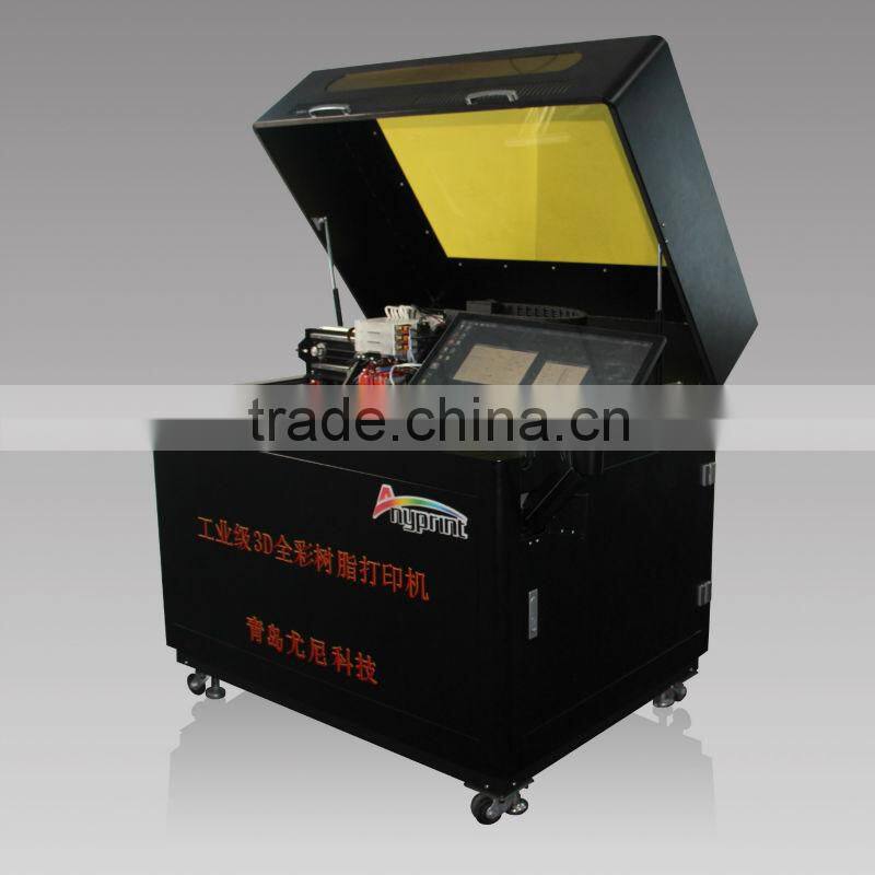 low price fullcolor photopolymer 3d fullcolor printer machine