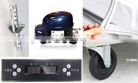 QIAOYI B2 Luxury Glass Door Chiller