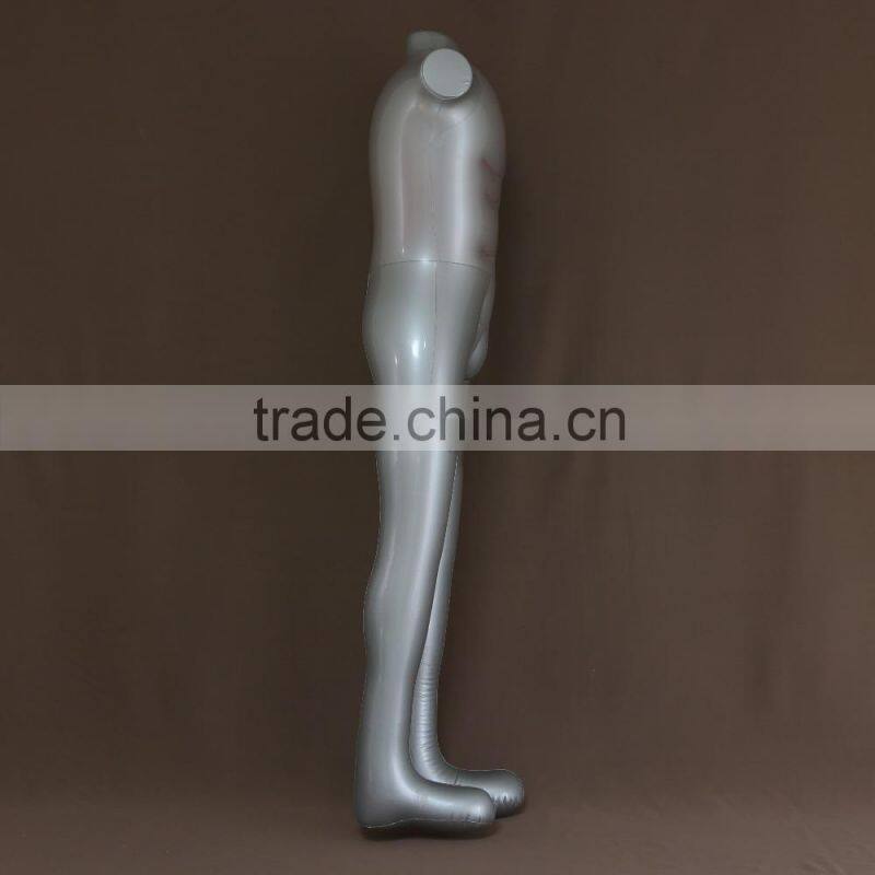 Muscle men inflatable male mannequins for sale,hanging