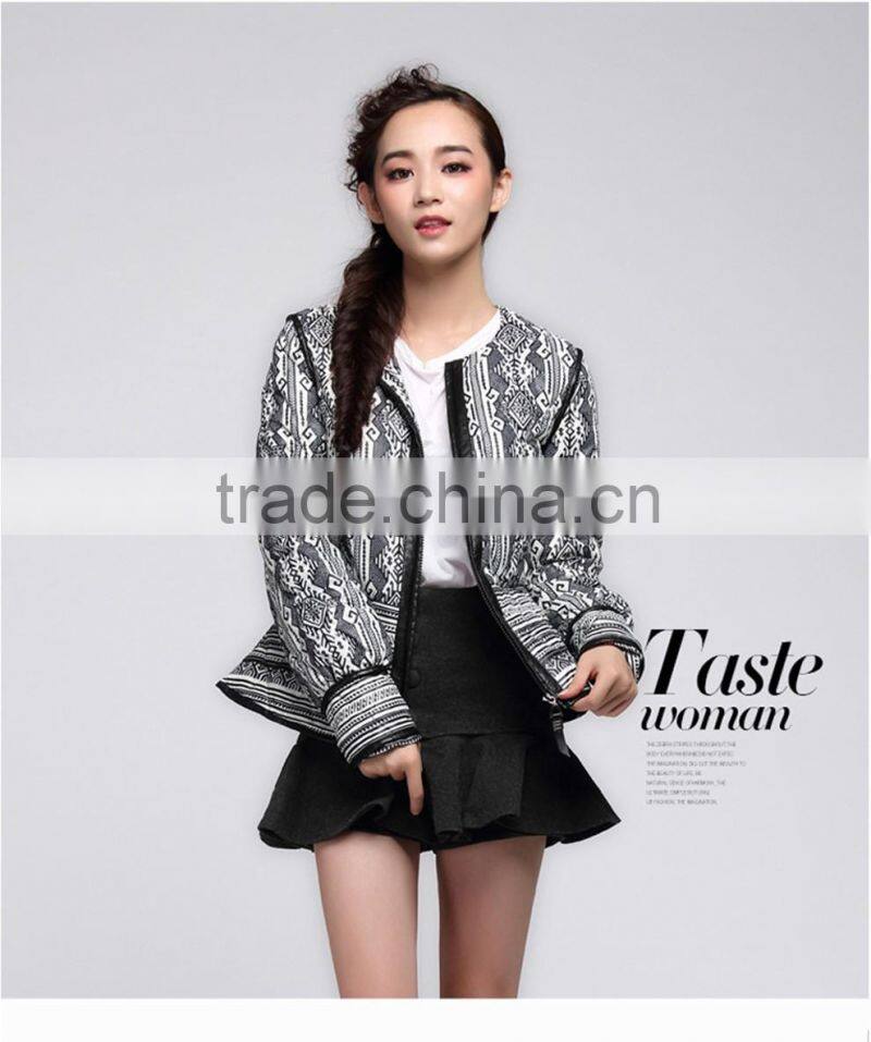 bulk sale oem higt quality brand women jacket