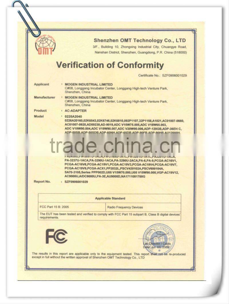 Laptop Ac Charger,Battery Charger Power Adapter For HP laptop Adapter